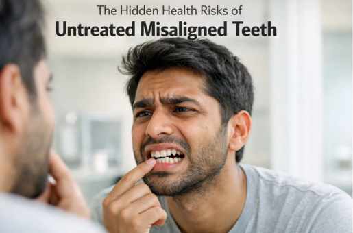 Hidden Health Risks of Untreated Misaligned Teeth