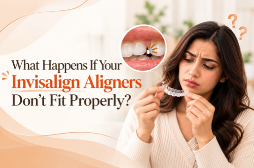 What Happens If Your Invisalign Aligners Don't Fit Properly?