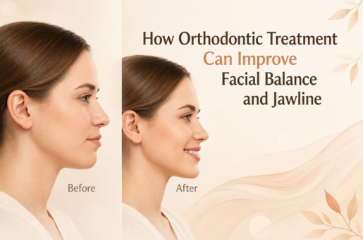 How Orthodontic Treatment Improves Facial Balance & Jawline