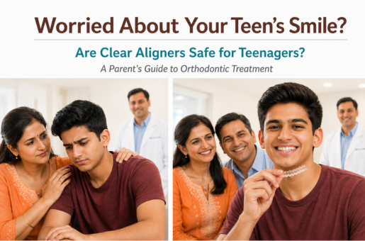 Are Clear Aligners Safe for Teenagers? A Parent’s Guide to Orthodontic Treatment